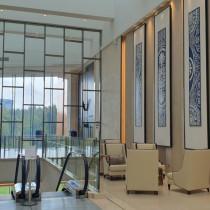 Вид общих зон Офисно-гостиничный комплекс «Парк Хуамин, фаза 1»