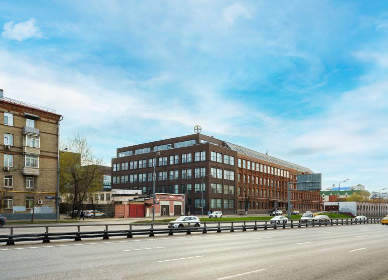 Буревестник: Вид здания