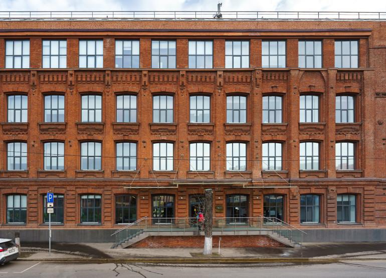 Буревестник: Вид здания