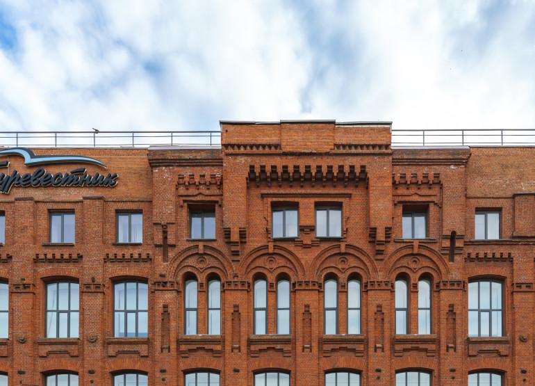 Буревестник: Вид здания