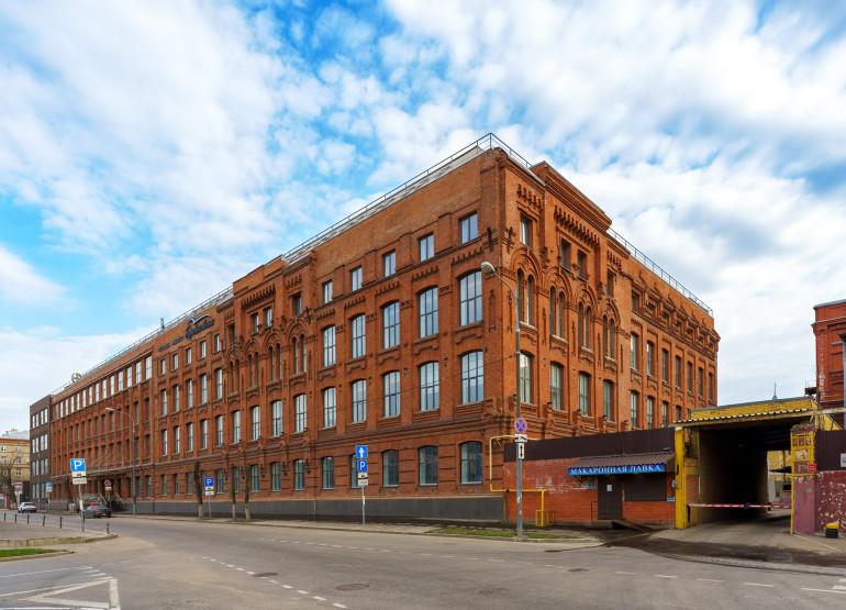 Буревестник: Вид здания