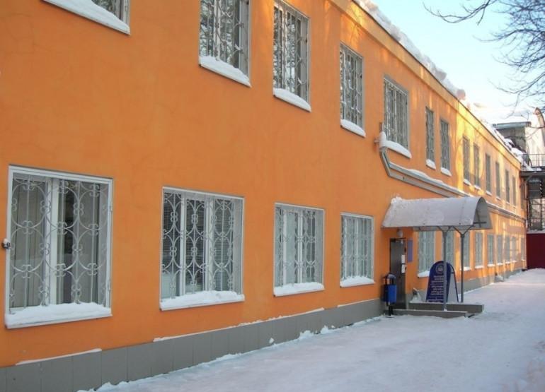 Калибр: Вид здания