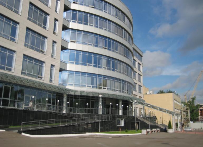 Калибр: Вид здания