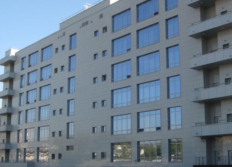 Калибр: Вид здания