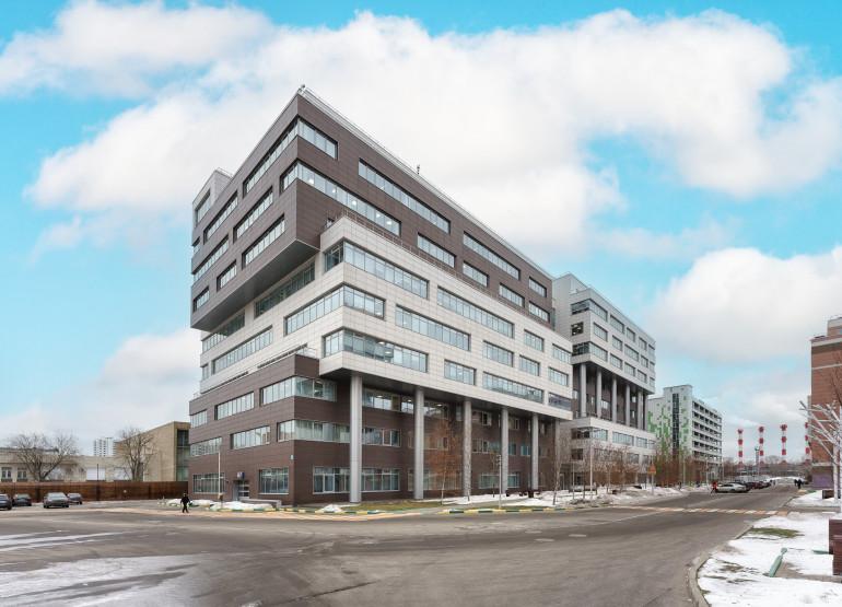 Отрадное, фаза 2, корпус Б: Вид здания