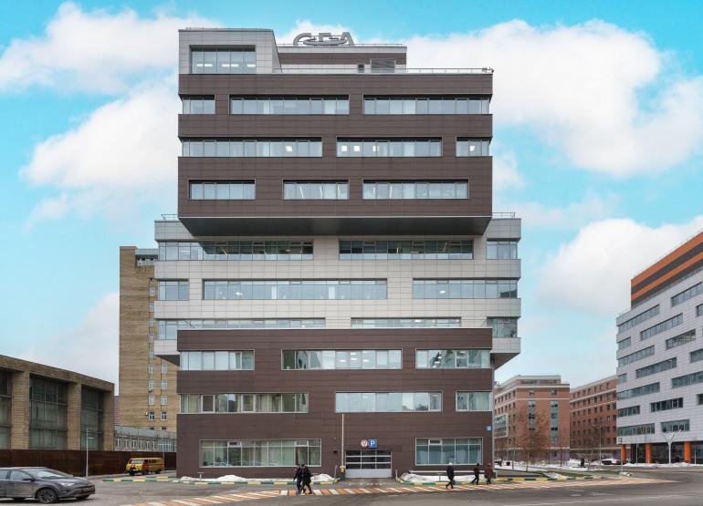 Отрадное, фаза 2, корпус Б: Вид здания