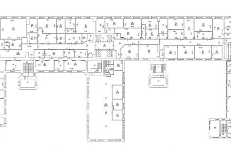 Буревестник: Планировка